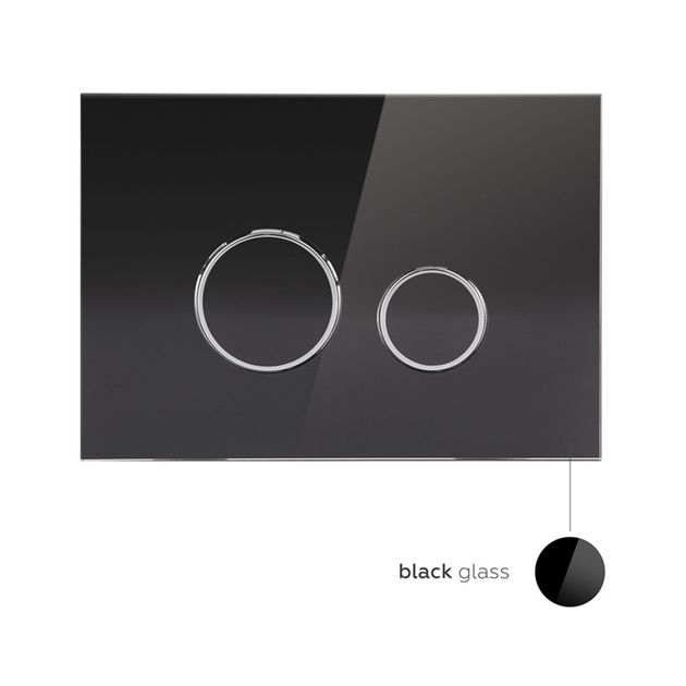Панель смыва Qtap Nest QT0111V1163GB для унитаза, фото , изображение 4 | SNABZHENIE.com.ua Панель смыва Qtap Nest QT0111V1163GB для унитаза, фото , изображение 4 | SNABZHENIE.com.ua