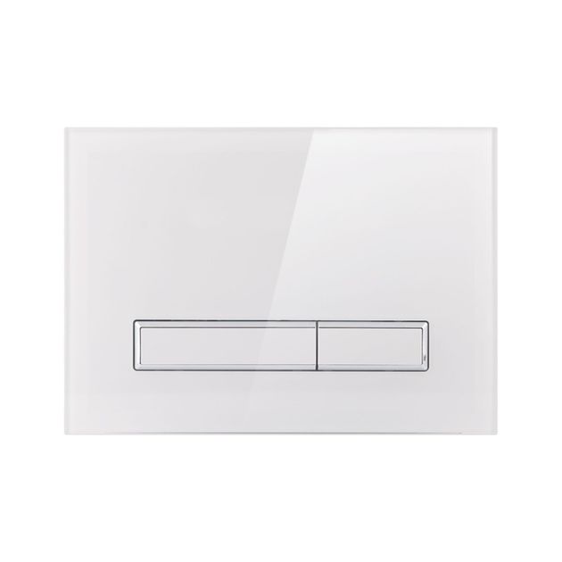 Панель змиву для унітаза Qtap Nest QT0111V1105GW, фото  | SNABZHENIE.com.ua