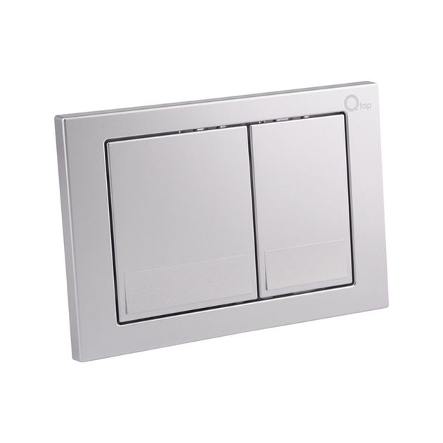 Панель смыва для унитаза Qtap Nest QT0111M06029SAT, фото , изображение 3 | SNABZHENIE.com.ua Панель смыва для унитаза Qtap Nest QT0111M06029SAT, фото , изображение 3 | SNABZHENIE.com.ua