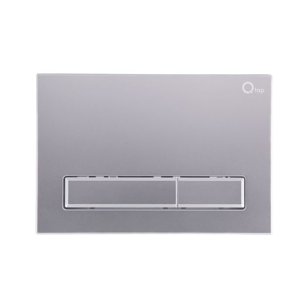 Панель змиву для унітазу Qtap Nest QT0111M08382SAT, фото  | SNABZHENIE.com.ua