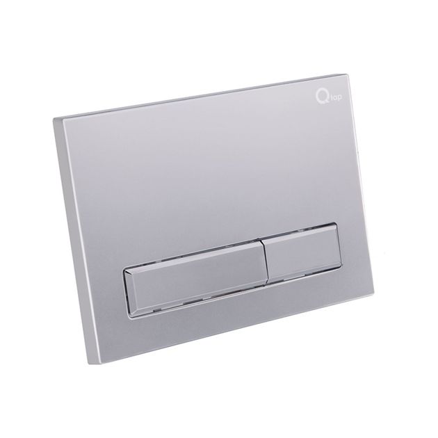 Панель смыва для унитаза Qtap Nest QT0111M08382SAT, фото , изображение 3 | SNABZHENIE.com.ua Панель смыва для унитаза Qtap Nest QT0111M08382SAT, фото , изображение 3 | SNABZHENIE.com.ua