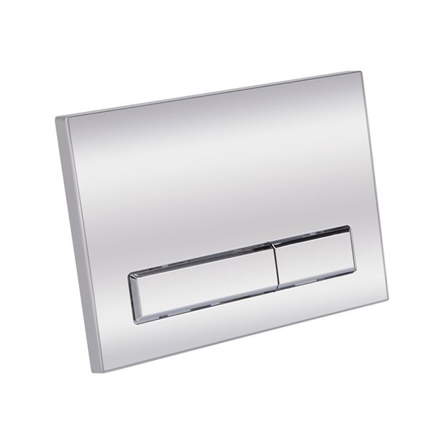 Панель смыва Qtap Nest QT0111M08381CRM для унитаза, фото , изображение 3 | SNABZHENIE.com.ua Панель смыва Qtap Nest QT0111M08381CRM для унитаза, фото , изображение 3 | SNABZHENIE.com.ua
