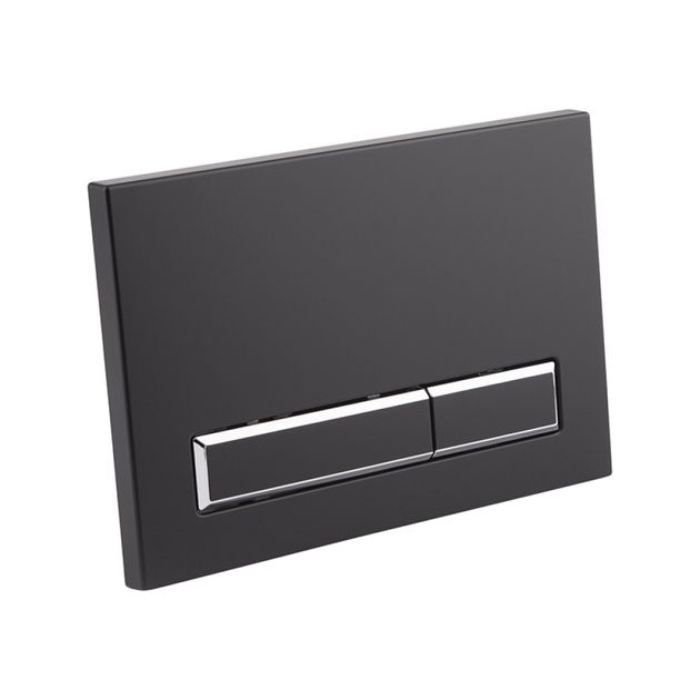 Панель смыва для унитаза Qtap Nest QT0111M08V1091MB, фото , изображение 3 | SNABZHENIE.com.ua Панель смыва для унитаза Qtap Nest QT0111M08V1091MB, фото , изображение 3 | SNABZHENIE.com.ua
