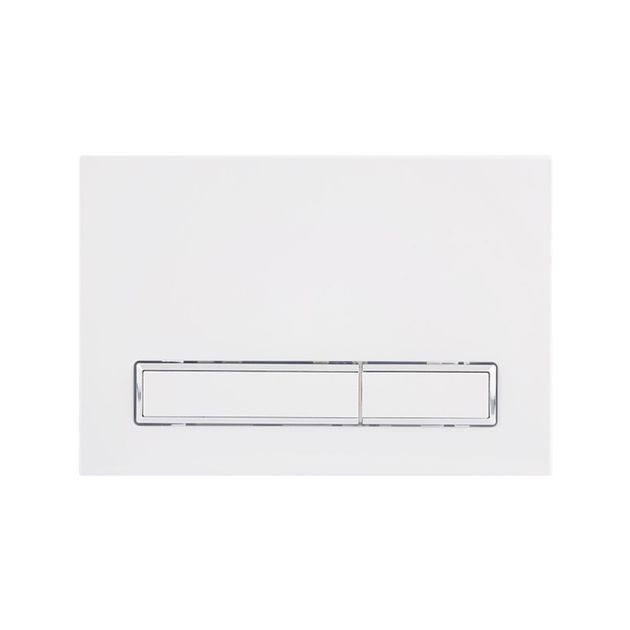 Панель смыва для унитаза Qtap Nest QT0111M08V1384W, фото  | SNABZHENIE.com.ua