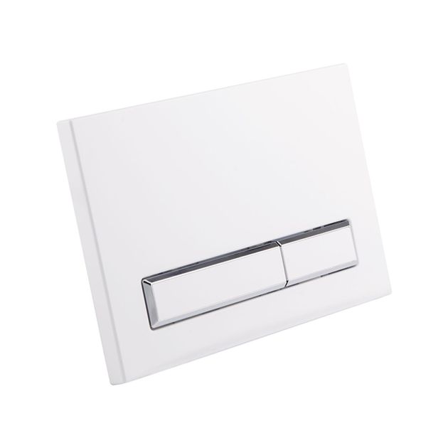 Панель смыва для унитаза Qtap Nest QT0111M08V1384W, фото , изображение 3 | SNABZHENIE.com.ua Панель смыва для унитаза Qtap Nest QT0111M08V1384W, фото , изображение 3 | SNABZHENIE.com.ua