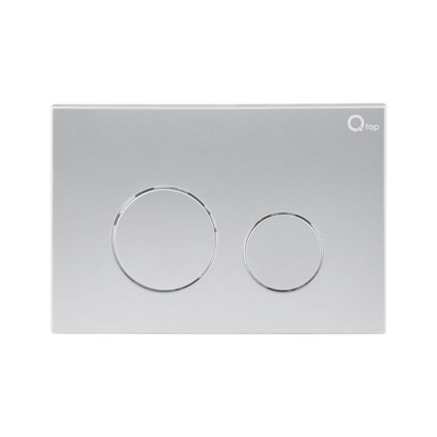 Панель смыва для унитаза Qtap Nest QT0111M, фото  | SNABZHENIE.com.ua