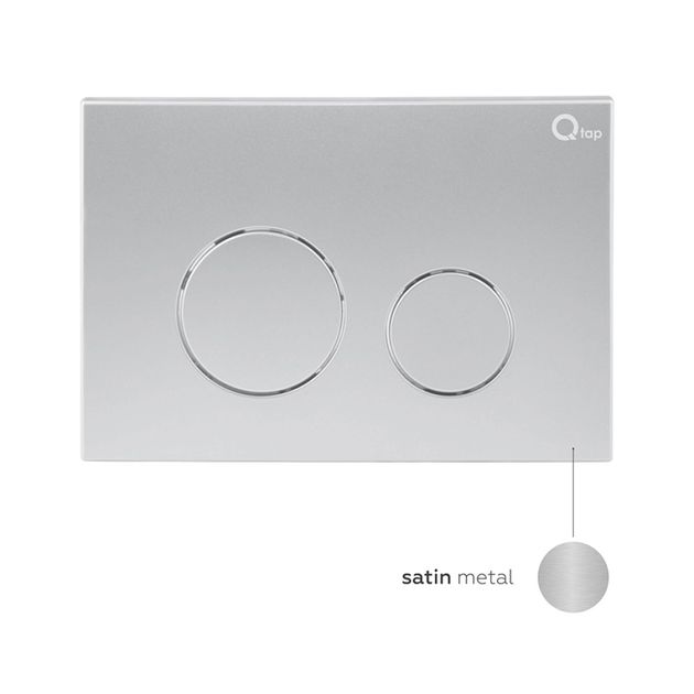 Панель смыва для унитаза Qtap Nest QT0111M, фото , изображение 4 | SNABZHENIE.com.ua Панель смыва для унитаза Qtap Nest QT0111M, фото , изображение 4 | SNABZHENIE.com.ua