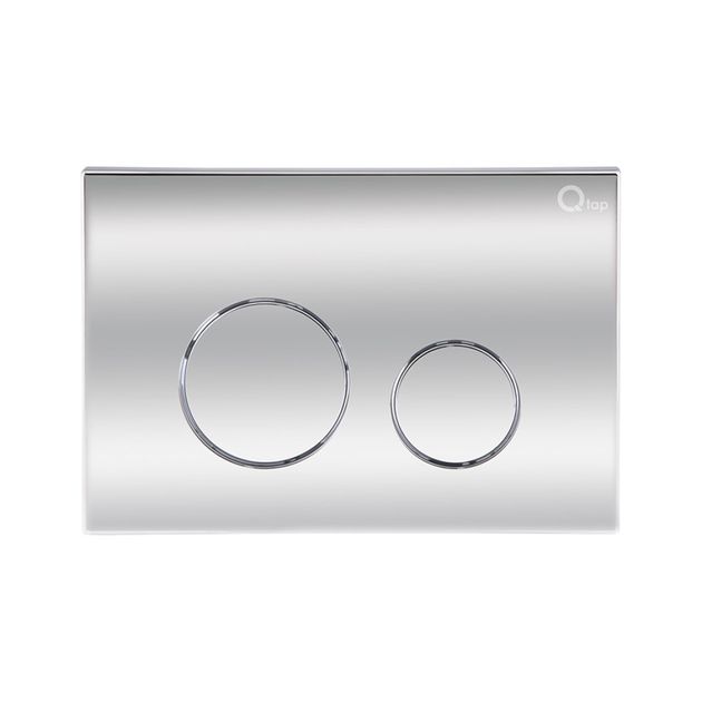 Панель смыва для унитаза Qtap Nest QT0111M, фото  | SNABZHENIE.com.ua