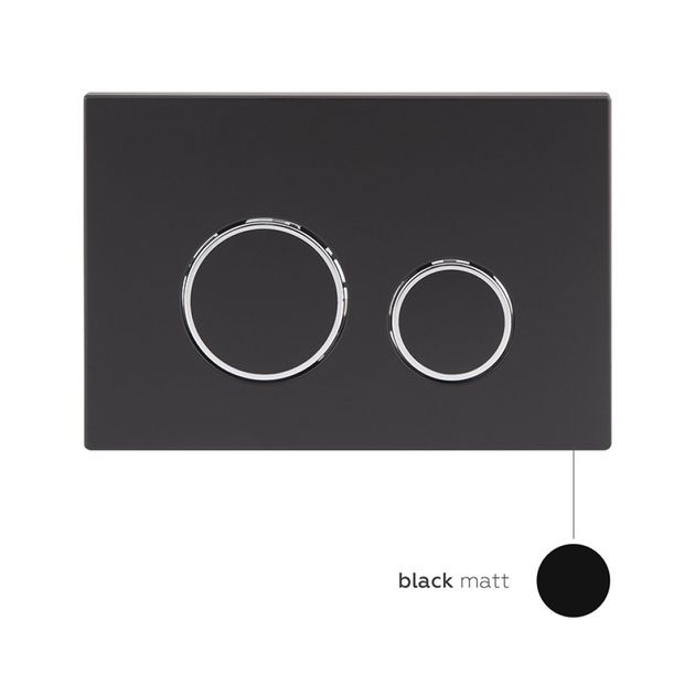 Смывная панель для унитаза Qtap Nest QT0111M11V1146MB, фото , изображение 4 | SNABZHENIE.com.ua Смывная панель для унитаза Qtap Nest QT0111M11V1146MB, фото , изображение 4 | SNABZHENIE.com.ua