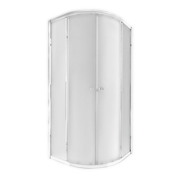 Душевая кабина Qtap Presto 90x90 см, стекло Pear 5 мм без поддона, фото  | SNABZHENIE.com.ua