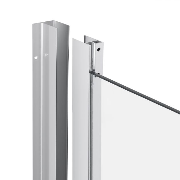 Душевая кабина Qtap Taurus 90x90 см, стекло Clear 6 мм, без поддона, фото , изображение 3 | SNABZHENIE.com.ua Душевая кабина Qtap Taurus 90x90 см, стекло Clear 6 мм, без поддона, фото , изображение 3 | SNABZHENIE.com.ua