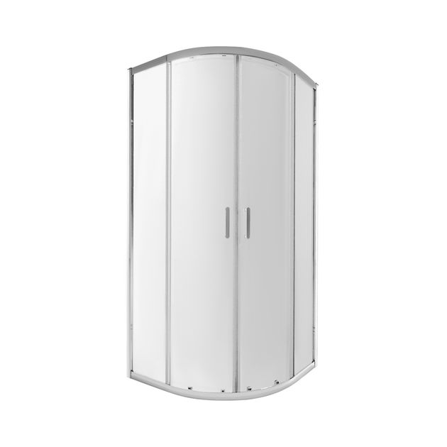Душевая кабина Qtap Taurus CRM1099AC6 90х90 см, стекло Clear 6 мм, без поддона, фото  | SNABZHENIE.com.ua