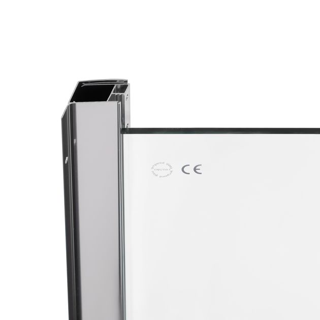 Душевая кабина Qtap Taurus CRM1011AC6 100х100 см, стекло Clear 6 мм., фото , изображение 4 | SNABZHENIE.com.ua Душевая кабина Qtap Taurus CRM1011AC6 100х100 см, стекло Clear 6 мм., фото , изображение 4 | SNABZHENIE.com.ua