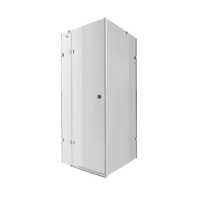Душевая кабина Qtap CAPRICORN CRM1099SC6 90х90 см, без поддона, фото  | SNABZHENIE.com.ua