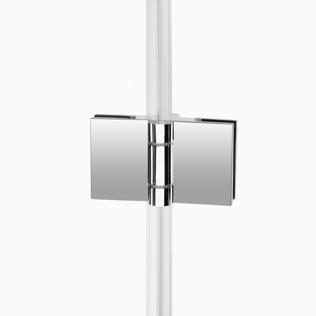 Душевая кабина Qtap Capricorn CRM1018RC6 100х80 см, стекло 6 мм, без поддона, фото , изображение 4 | SNABZHENIE.com.ua Душевая кабина Qtap Capricorn CRM1018RC6 100х80 см, стекло 6 мм, без поддона, фото , изображение 4 | SNABZHENIE.com.ua
