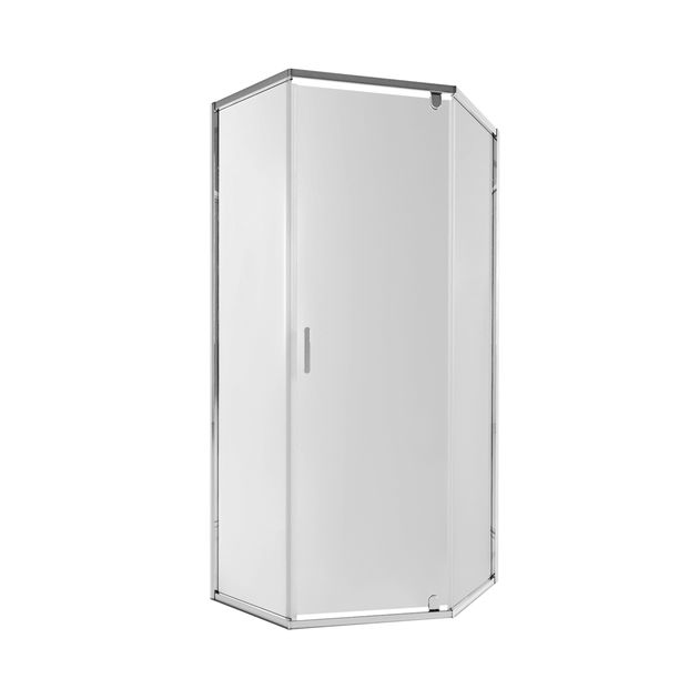 Душевая кабина Qtap Scorpio 90х90 см, стекло Clear 6 мм, без поддона, фото  | SNABZHENIE.com.ua