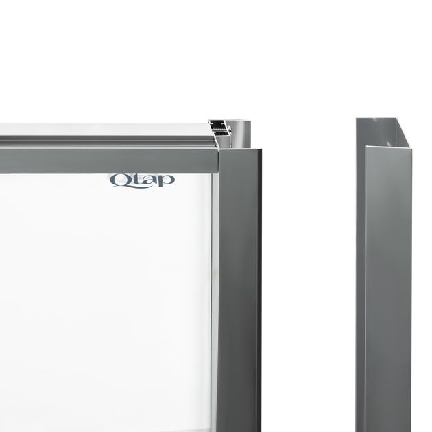 Душевая кабина Qtap Scorpio 90х90 см, стекло Clear 6 мм, без поддона, фото , изображение 5 | SNABZHENIE.com.ua Душевая кабина Qtap Scorpio 90х90 см, стекло Clear 6 мм, без поддона, фото , изображение 5 | SNABZHENIE.com.ua