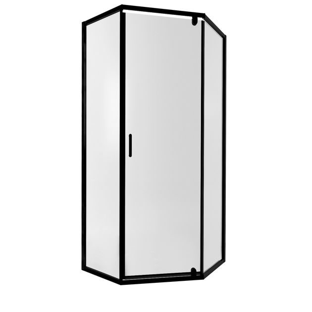 Душевая кабина Qtap Scorpio 90x90 см, стекло Clear 6 мм, без поддона, фото  | SNABZHENIE.com.ua
