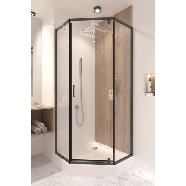 Душевая кабина Qtap Scorpio 90x90 см, стекло Clear 6 мм, без поддона, фото , изображение 10 | SNABZHENIE.com.ua Душевая кабина Qtap Scorpio 90x90 см, стекло Clear 6 мм, без поддона, фото , изображение 10 | SNABZHENIE.com.ua