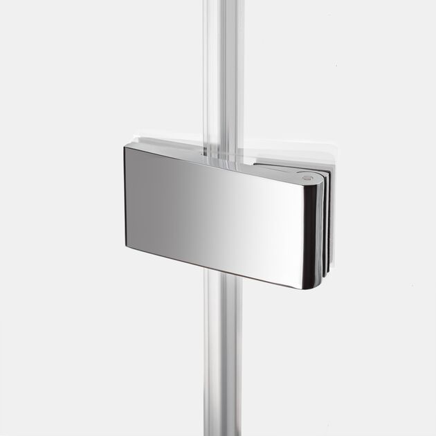 Душова кабіна Qtap Virgo CRM1099AC8 90х90 см, скло Clear 8 мм покриття CalcLess, без піддону, фото , зображення 5 | SNABZHENIE.com.ua Душова кабіна Qtap Virgo CRM1099AC8 90х90 см, скло Clear 8 мм покриття CalcLess, без піддону, фото , зображення 5 | SNABZHENIE.com.ua