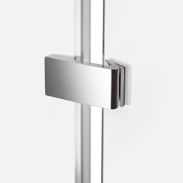 Душова кабіна Qtap Virgo CRM1099AC8 90х90 см, скло Clear 8 мм покриття CalcLess, без піддону, фото , зображення 6 | SNABZHENIE.com.ua Душова кабіна Qtap Virgo CRM1099AC8 90х90 см, скло Clear 8 мм покриття CalcLess, без піддону, фото , зображення 6 | SNABZHENIE.com.ua