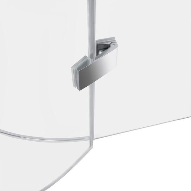 Душова кабіна Qtap Virgo CRM1099AC8 90х90 см, скло Clear 8 мм покриття CalcLess, без піддону, фото , зображення 9 | SNABZHENIE.com.ua Душова кабіна Qtap Virgo CRM1099AC8 90х90 см, скло Clear 8 мм покриття CalcLess, без піддону, фото , зображення 9 | SNABZHENIE.com.ua