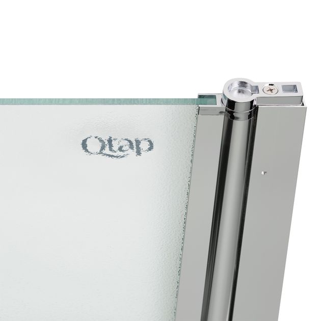 Штора на ванну Qtap Standard CRM407513APR стекло Pear 6 мм, 75х130 см, права, фото , зображення 4 | SNABZHENIE.com.ua Штора на ванну Qtap Standard CRM407513APR стекло Pear 6 мм, 75х130 см, права, фото , зображення 4 | SNABZHENIE.com.ua