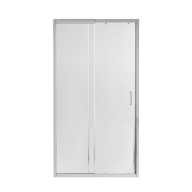 Душевая дверь Qtap Taurus CRM201-11.C6 97-108x185 см, стекло Clear 6 мм, фото  | SNABZHENIE.com.ua