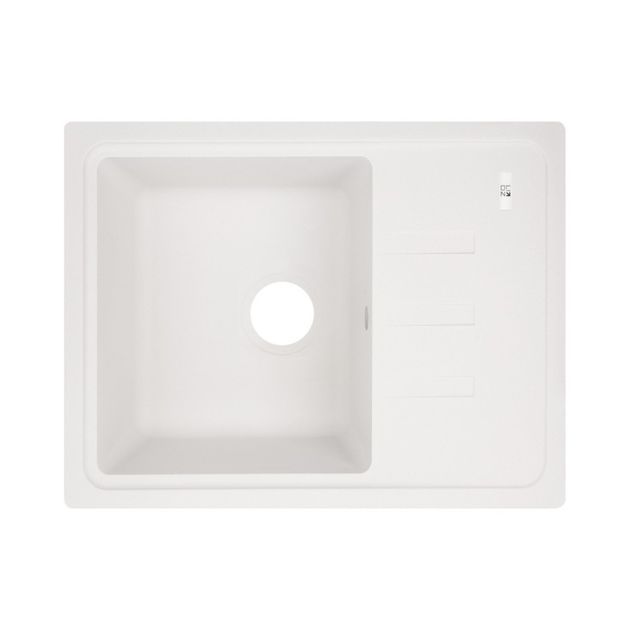 Кухонная мойка Lidz 620x435/200 WHI-01, фото  | SNABZHENIE.com.ua