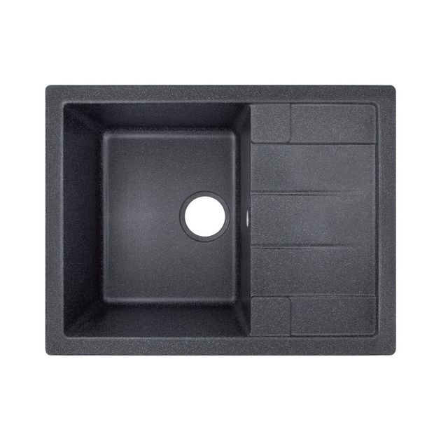 Кухонная мойка Lidz 650x500/200 BLA-03, фото  | SNABZHENIE.com.ua