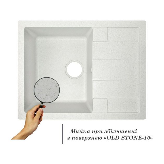 Кухонна мийка Lidz 650x500/200 STO-10 (LIDZSTO106505002), фото , зображення 3 | SNABZHENIE.com.ua Кухонна мийка Lidz 650x500/200 STO-10 (LIDZSTO106505002), фото , зображення 3 | SNABZHENIE.com.ua