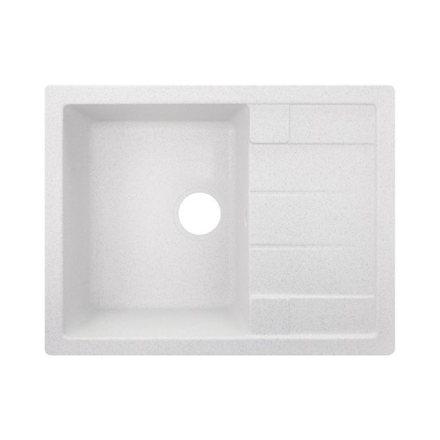 Кухонная мойка Lidz 650x500/200 WHI-01, фото  | SNABZHENIE.com.ua