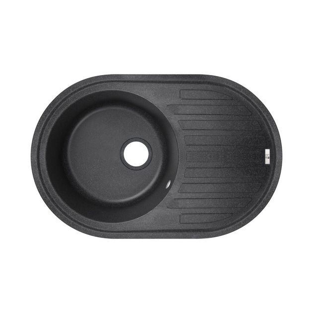 Мойка кухонная Lidz 780x500/200 BLA-03, фото  | SNABZHENIE.com.ua