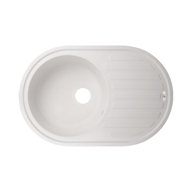 Кухонная мойка Lidz 780x500/200 WHI-01, фото  | SNABZHENIE.com.ua