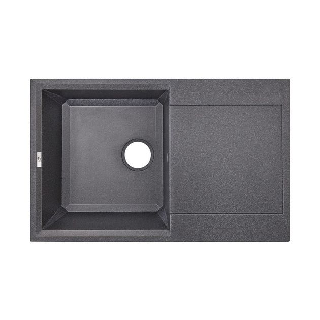 Кухонная мойка Lidz 790x495/230 BLA-03, фото  | SNABZHENIE.com.ua