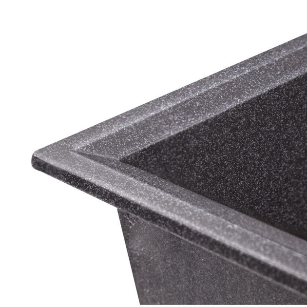 Кухонна мийка Lidz 790x495/230 BLA-03 (LIDZBLA03790495230), фото , зображення 7 | SNABZHENIE.com.ua Кухонна мийка Lidz 790x495/230 BLA-03 (LIDZBLA03790495230), фото , зображення 7 | SNABZHENIE.com.ua