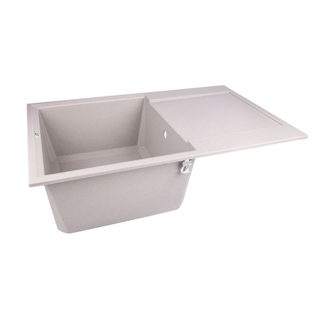 Кухонна мийка Lidz 790x495/230 COL-06 (LIDZCOL06790495230), фото , зображення 4 | SNABZHENIE.com.ua Кухонна мийка Lidz 790x495/230 COL-06 (LIDZCOL06790495230), фото , зображення 4 | SNABZHENIE.com.ua