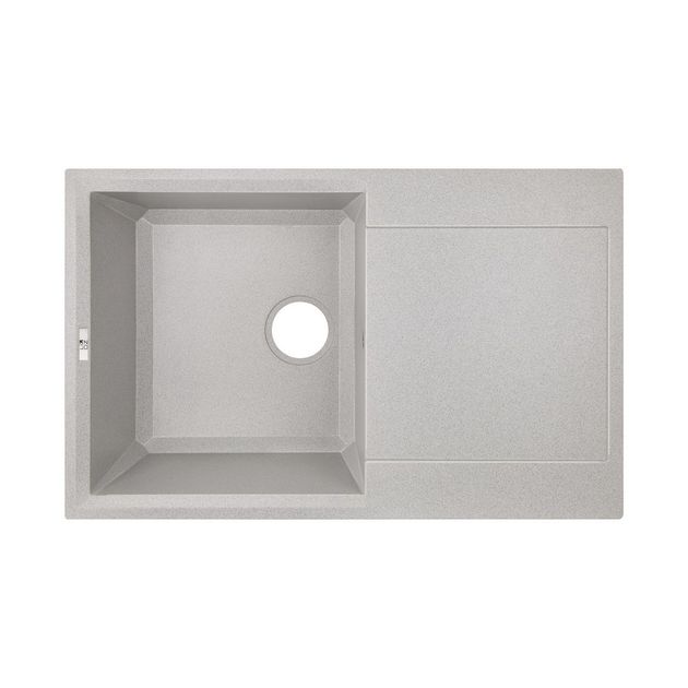 Кухонная мойка Lidz 790x495/230 GRA-09, фото  | SNABZHENIE.com.ua