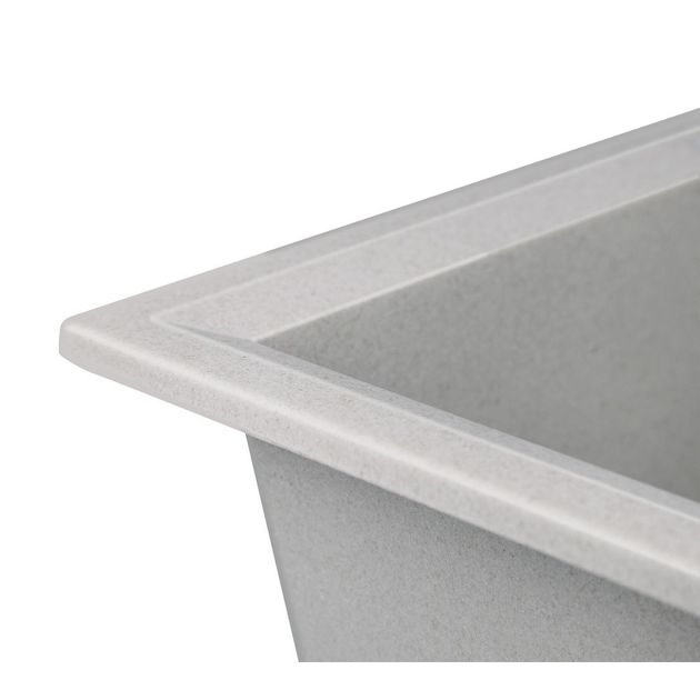 Кухонна мийка Lidz 790x495/230 GRA-09 (LIDZGRA09790495230), фото , зображення 7 | SNABZHENIE.com.ua Кухонна мийка Lidz 790x495/230 GRA-09 (LIDZGRA09790495230), фото , зображення 7 | SNABZHENIE.com.ua