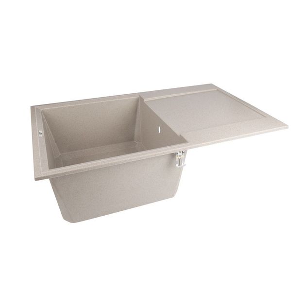 Кухонна мийка Lidz 790x495/230 MAR-07 (LIDZMAR07790495230), фото , зображення 4 | SNABZHENIE.com.ua Кухонна мийка Lidz 790x495/230 MAR-07 (LIDZMAR07790495230), фото , зображення 4 | SNABZHENIE.com.ua