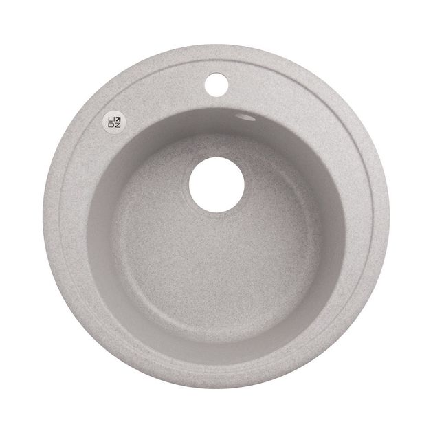Кухонная мойка Lidz D510/200 GRA-09, фото  | SNABZHENIE.com.ua