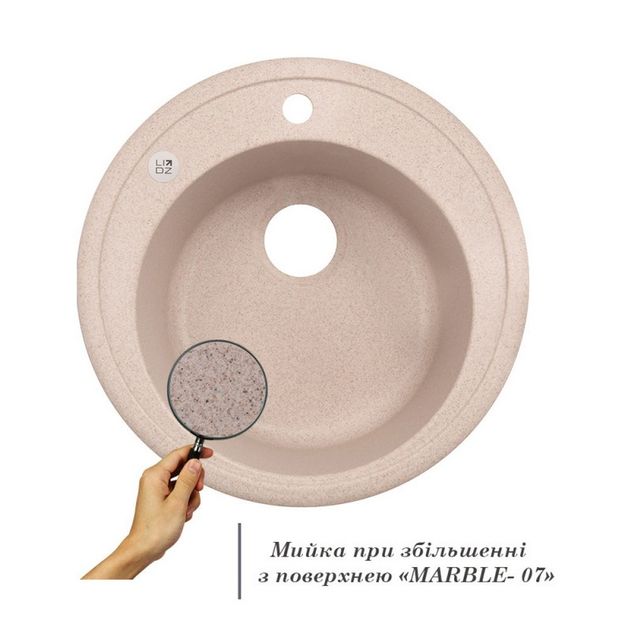 Кухонна мийка Lidz D510/200 MAR-07, фото , зображення 3 | SNABZHENIE.com.ua Кухонна мийка Lidz D510/200 MAR-07, фото , зображення 3 | SNABZHENIE.com.ua