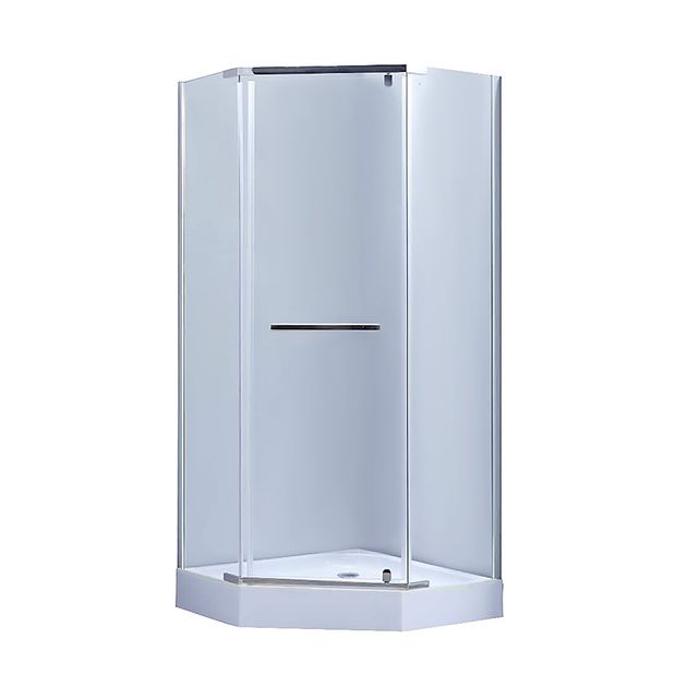 Душевая кабина Lidz Dozorca SC90x90, стекло 6 мм, прозрачное, фото  | SNABZHENIE.com.ua