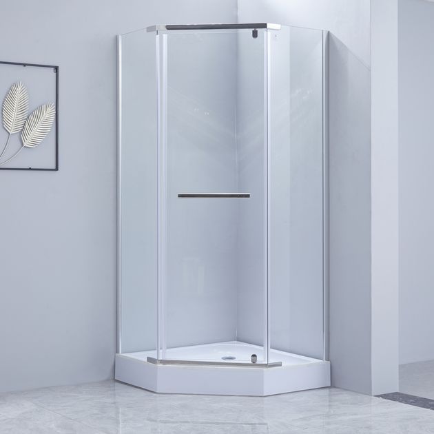Душова кабіна Lidz Dozorca SC90x90.CRM.LOW.TR, скло прозоре 6 мм, фото , зображення 7 | SNABZHENIE.com.ua Душова кабіна Lidz Dozorca SC90x90.CRM.LOW.TR, скло прозоре 6 мм, фото , зображення 7 | SNABZHENIE.com.ua