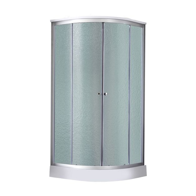 Душевой бокс Lidz Tani 90x90 см, стекло Frost 4 мм, фото  | SNABZHENIE.com.ua