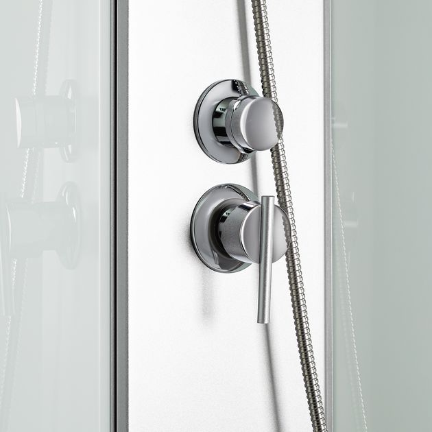 Душевой бокс Lidz Tani SB90x90, стекло Frost 4 мм, фото , изображение 7 | SNABZHENIE.com.ua Душевой бокс Lidz Tani SB90x90, стекло Frost 4 мм, фото , изображение 7 | SNABZHENIE.com.ua