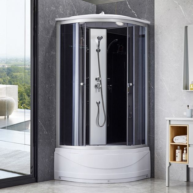 Душевой бокс Lidz Tani SB90x90, стекло 4 мм, тонированное, фото , изображение 10 | SNABZHENIE.com.ua Душевой бокс Lidz Tani SB90x90, стекло 4 мм, тонированное, фото , изображение 10 | SNABZHENIE.com.ua