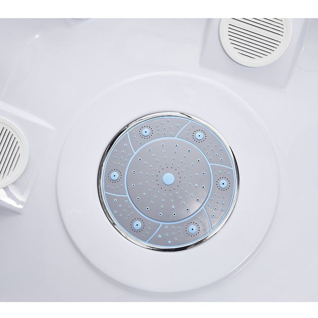Гидромассажный бокс Lidz Tani SBM90x90.SAT.HIGH.FR, стекло 4 мм Frost, фото , изображение 7 | SNABZHENIE.com.ua Гидромассажный бокс Lidz Tani SBM90x90.SAT.HIGH.FR, стекло 4 мм Frost, фото , изображение 7 | SNABZHENIE.com.ua