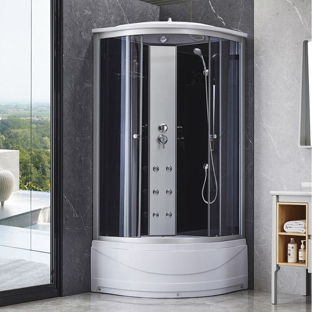 Гидромассажный бокс Lidz Tani SBM90x90, тонированное стекло 4 мм, фото , изображение 10 | SNABZHENIE.com.ua Гидромассажный бокс Lidz Tani SBM90x90, тонированное стекло 4 мм, фото , изображение 10 | SNABZHENIE.com.ua
