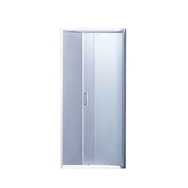 Душевая дверь Lidz Zycie SD100x185.CRM.FR, стекло Frost 5 мм, фото  | SNABZHENIE.com.ua